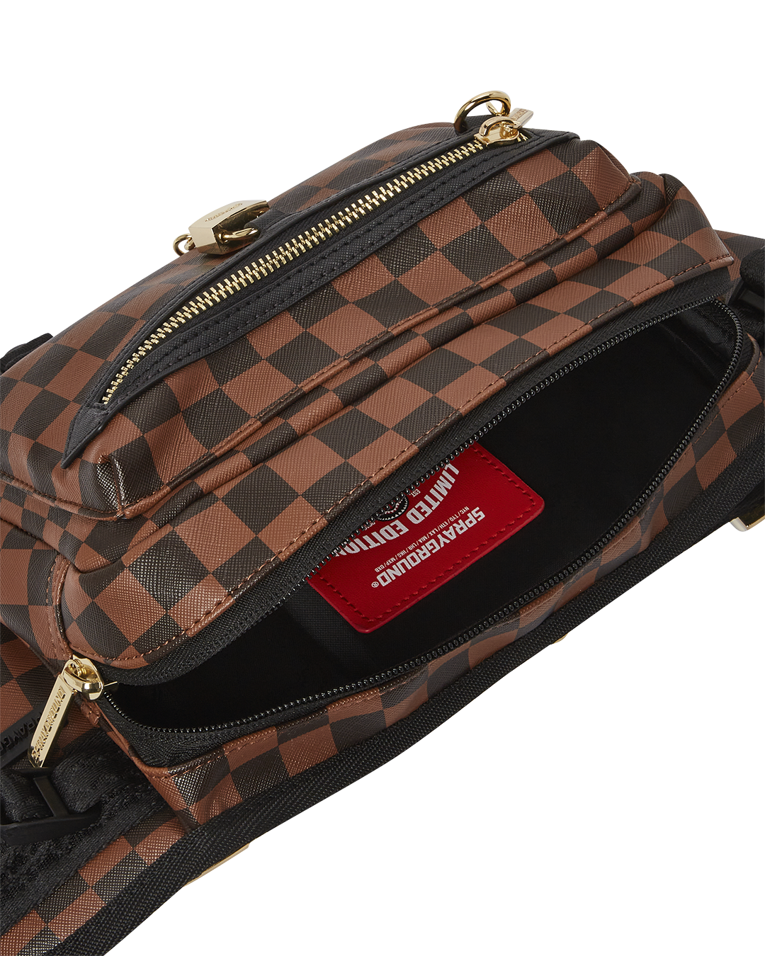HENNY LOCK SHARKS IN PARIS CARGO CROSSBODY