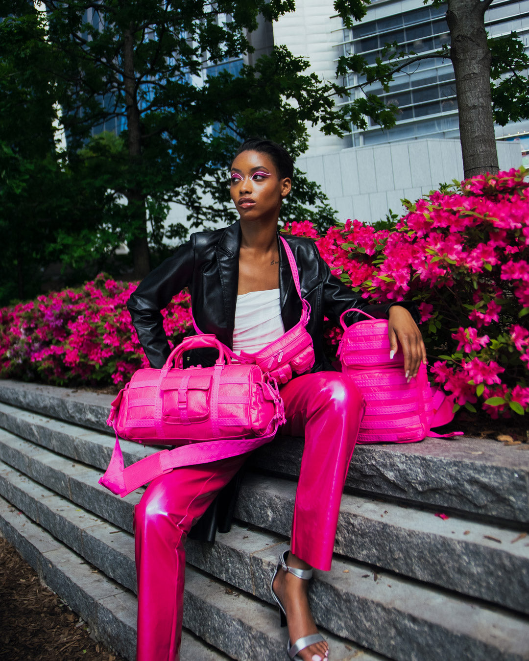 LOTUS MINI CARGO CROSSBODY