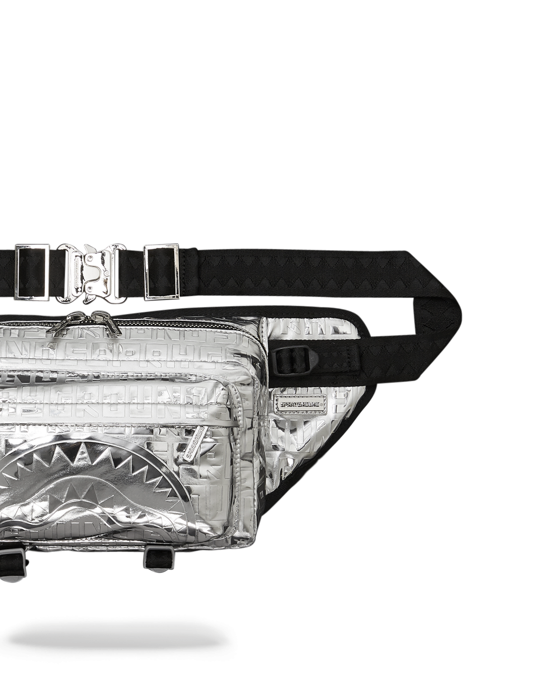 FUTURE TITAN (METALLIC) CARGO CROSSBODY
