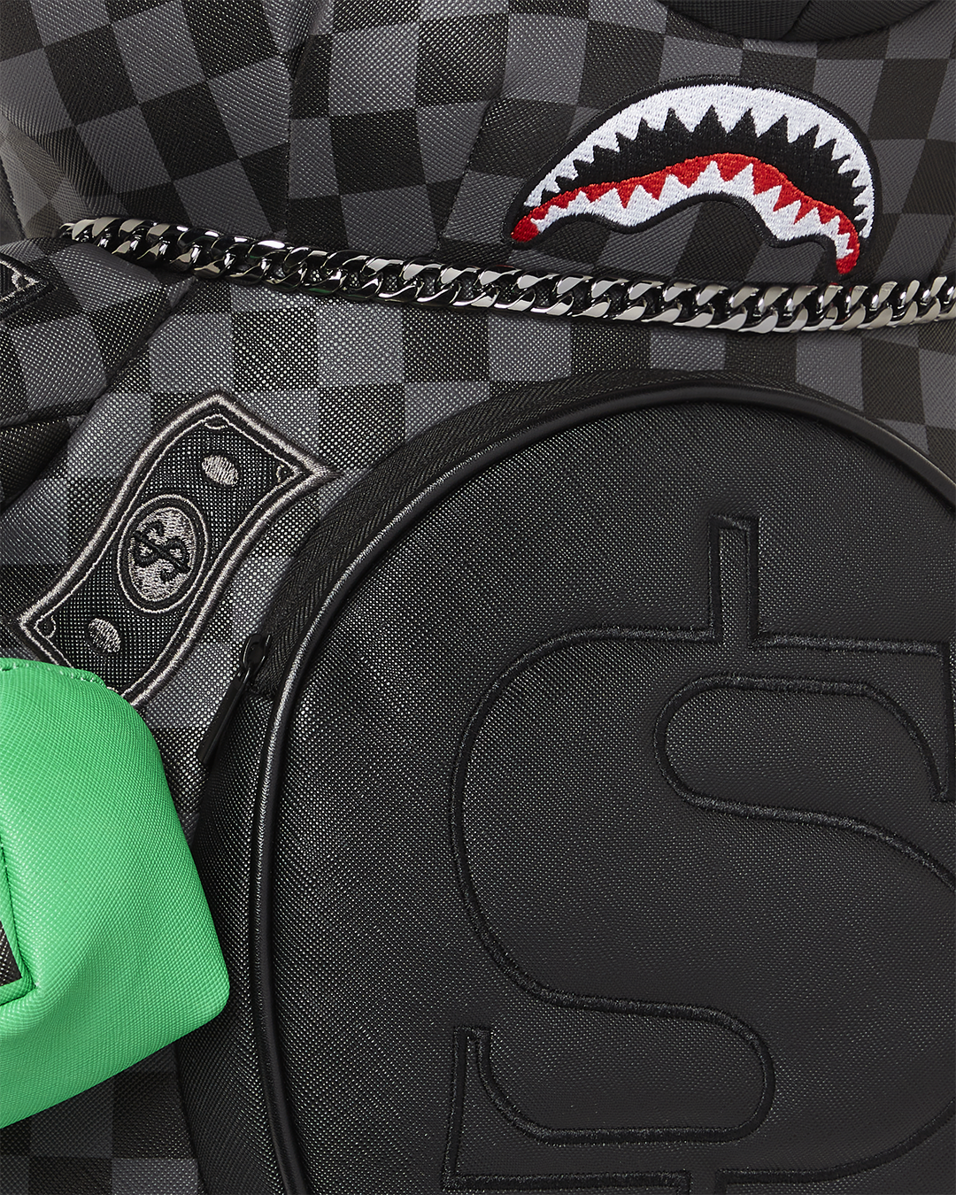 HENNY AIIR TO THE THRONE MONEYBEAR TEDDYBEAR BACKPACK