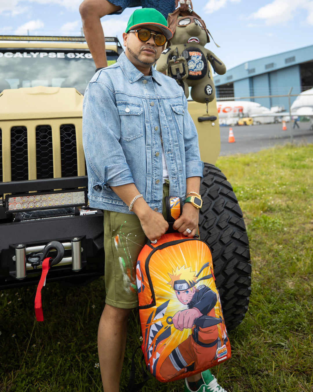 NARUTO BUSTIN SHARK (DLXR)