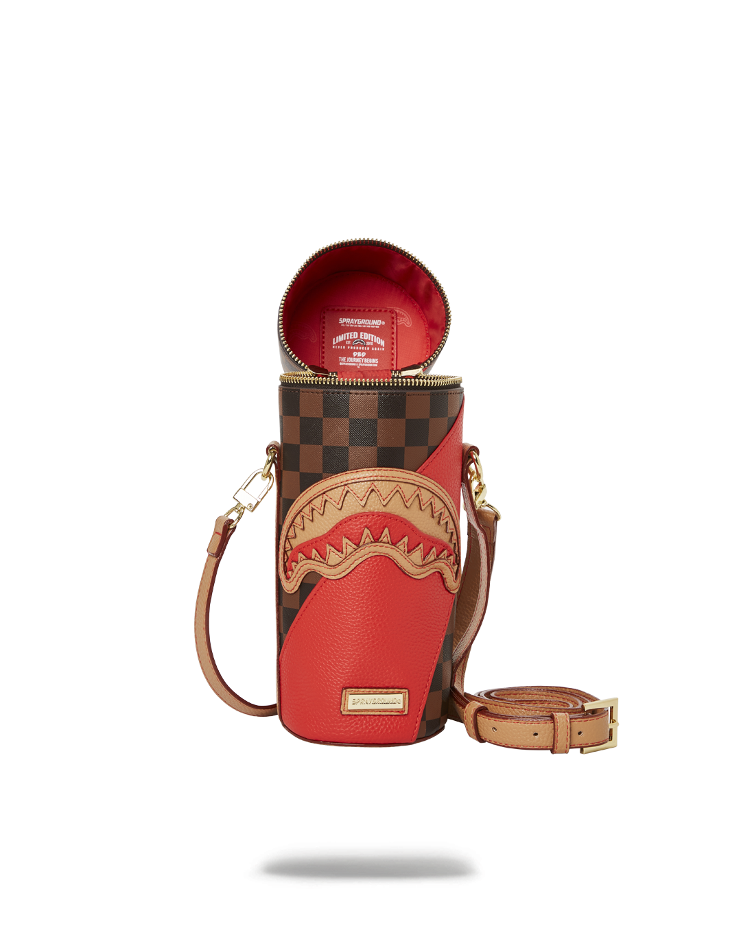 RACEWAY TUBULAR WATER BOTTLE BAG