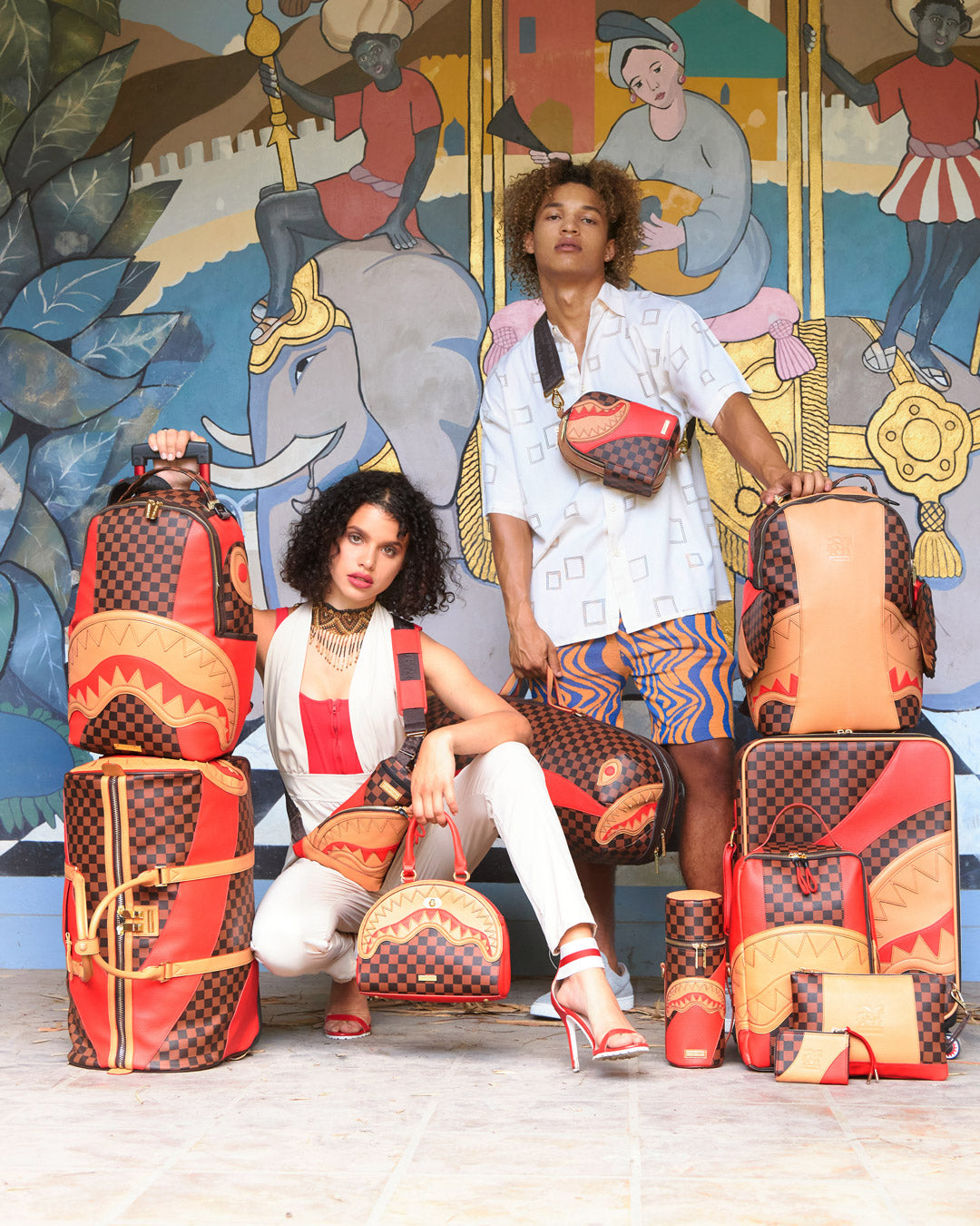 RACEWAY HENNY SHARK HANDBAG