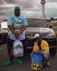 MONEY BOYS I MAKE MONEY WHILE I SLEEP KNAPSACK (DLXR)