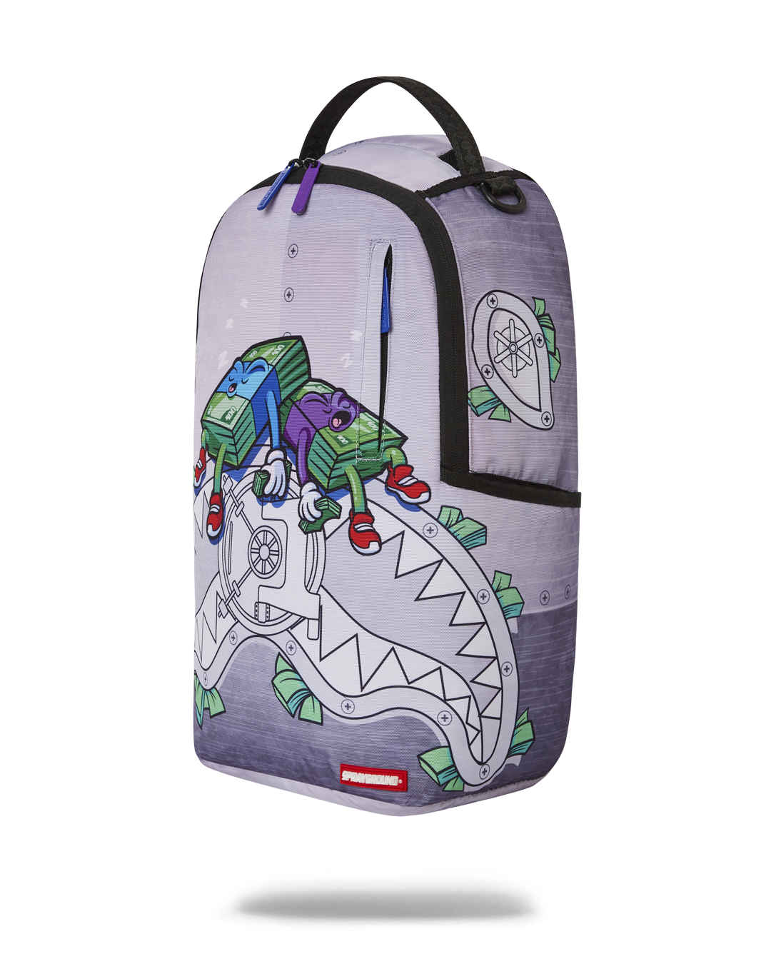 MONEY BOYS I MAKE MONEY WHILE I SLEEP KNAPSACK (DLXR)