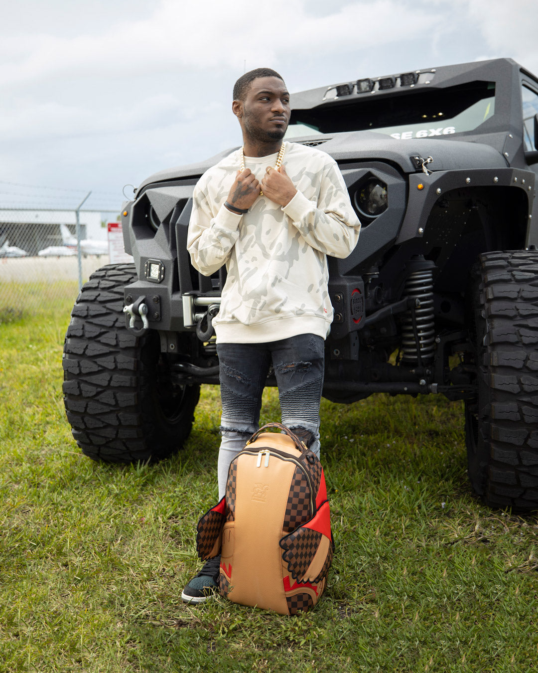 RACEWAY HENNY WING BACKPACK (DLXV)