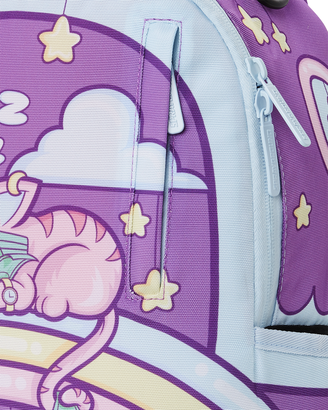 KITTY MONEY NAPSACK スプレーグラウンド (DLXR)