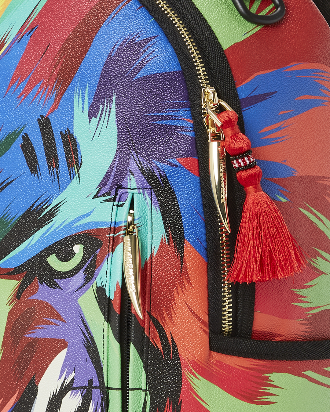 HEAR MY ROAR A.i.6 SANDFLOWER COLLAB BACKPACK (DLXV)