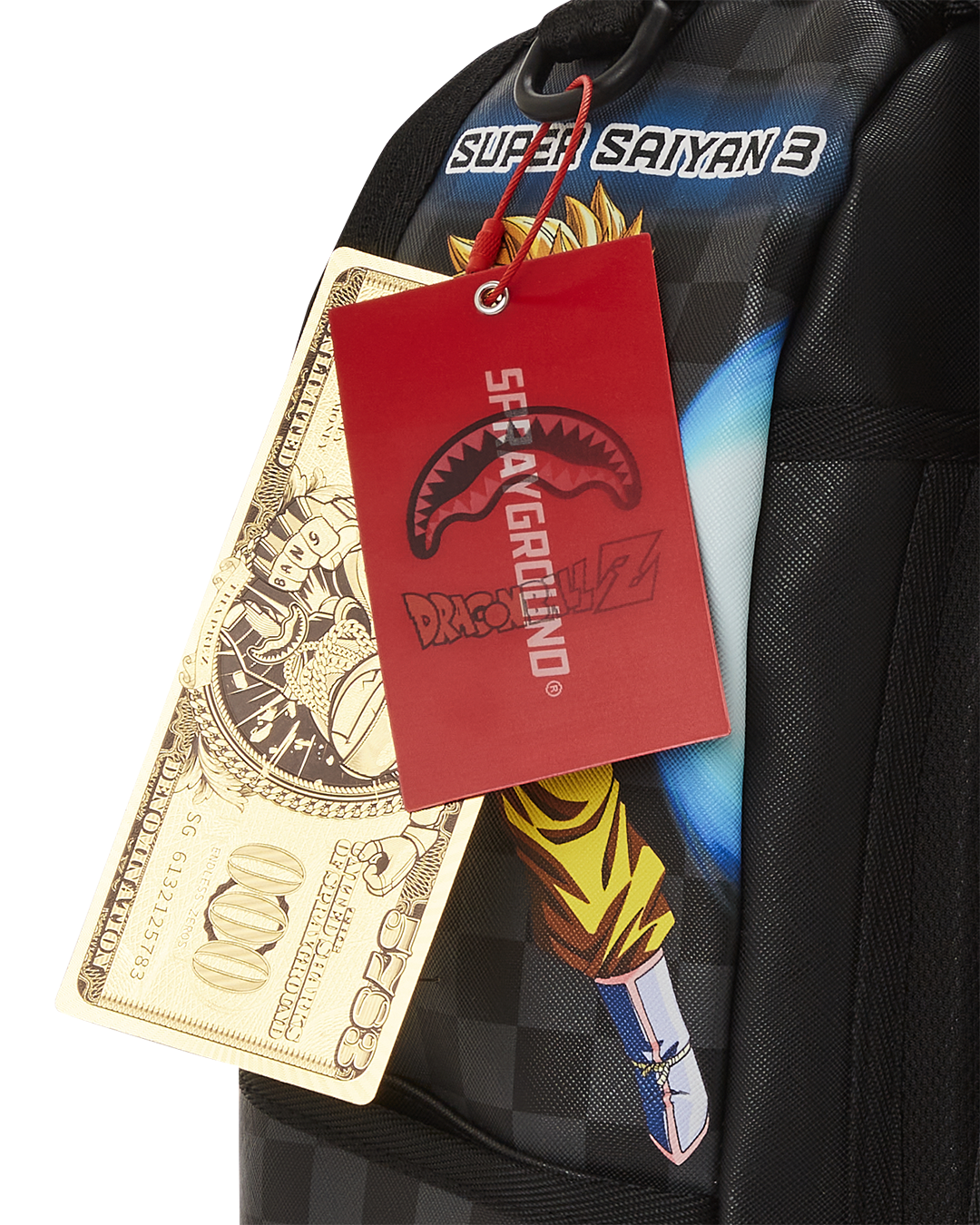 DRAGON BALL Z NEON TRIP BACKPACK (DLXV)