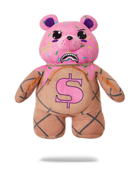 I SCREAM MONEYBEAR TEDDYBEAR BACKPACK