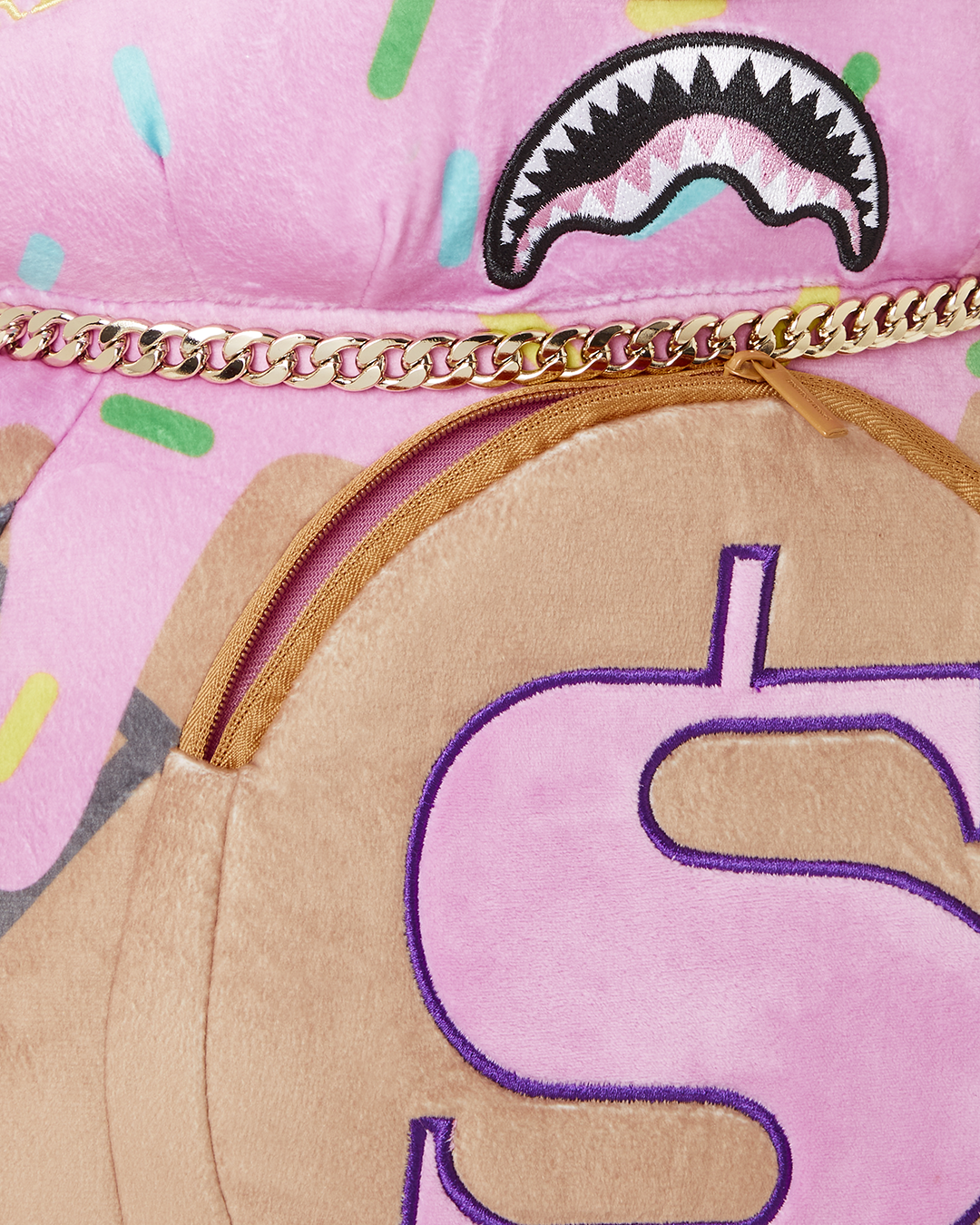 I SCREAM MONEYBEAR TEDDYBEAR BACKPACK