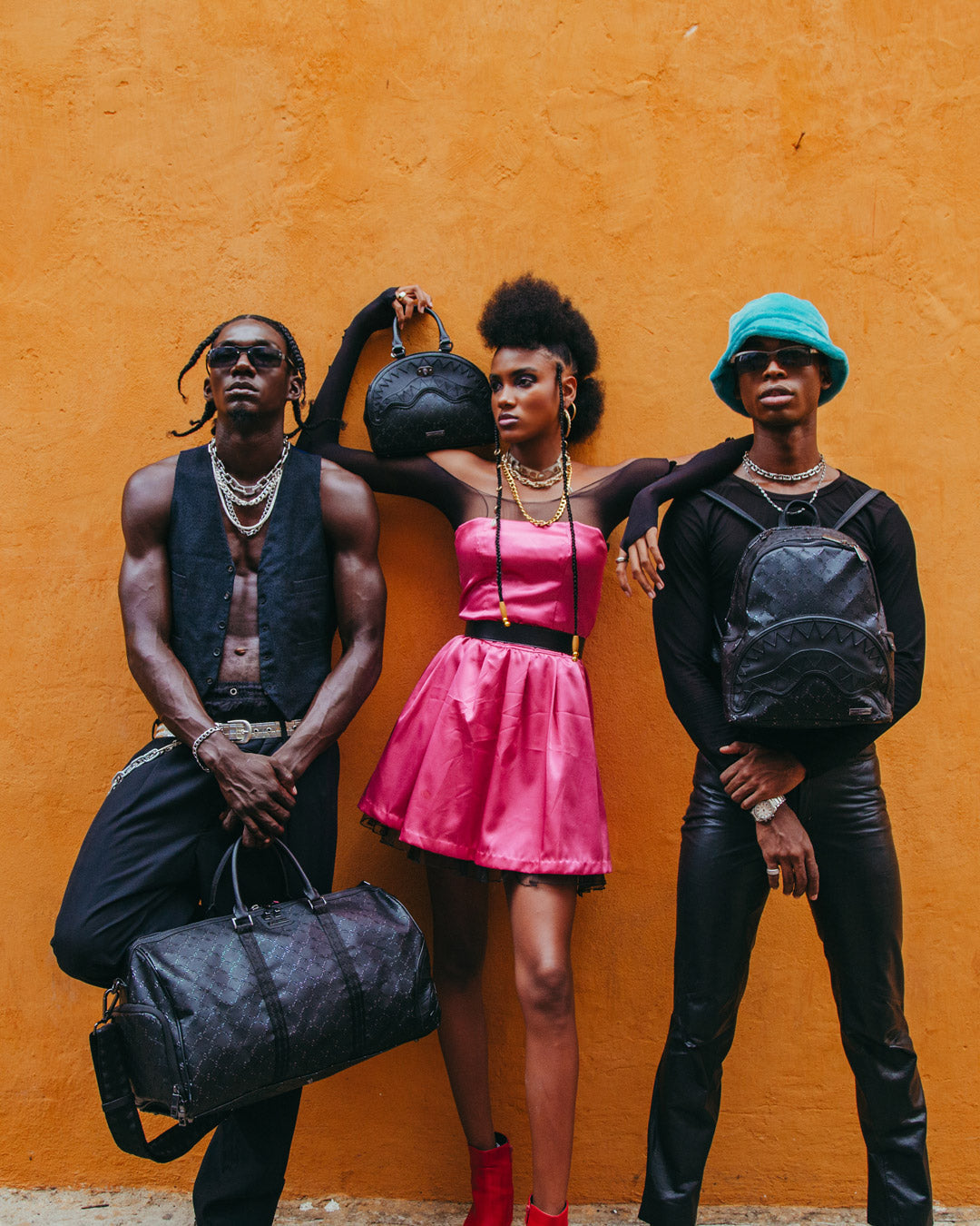 PRI$M SUPERJET SHARK HANDBAG