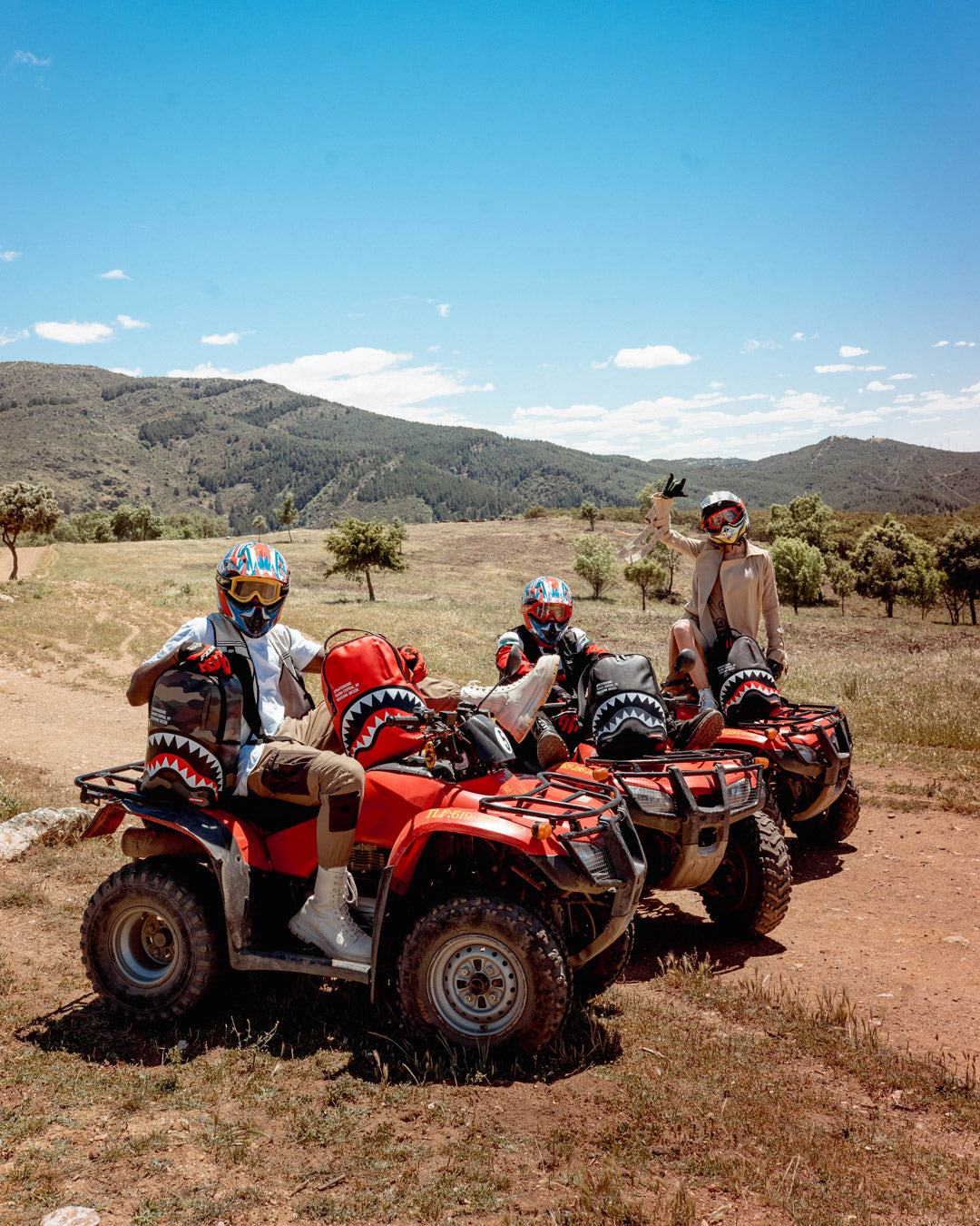 SHARK CENTRAL OUTPOST (DLXV)