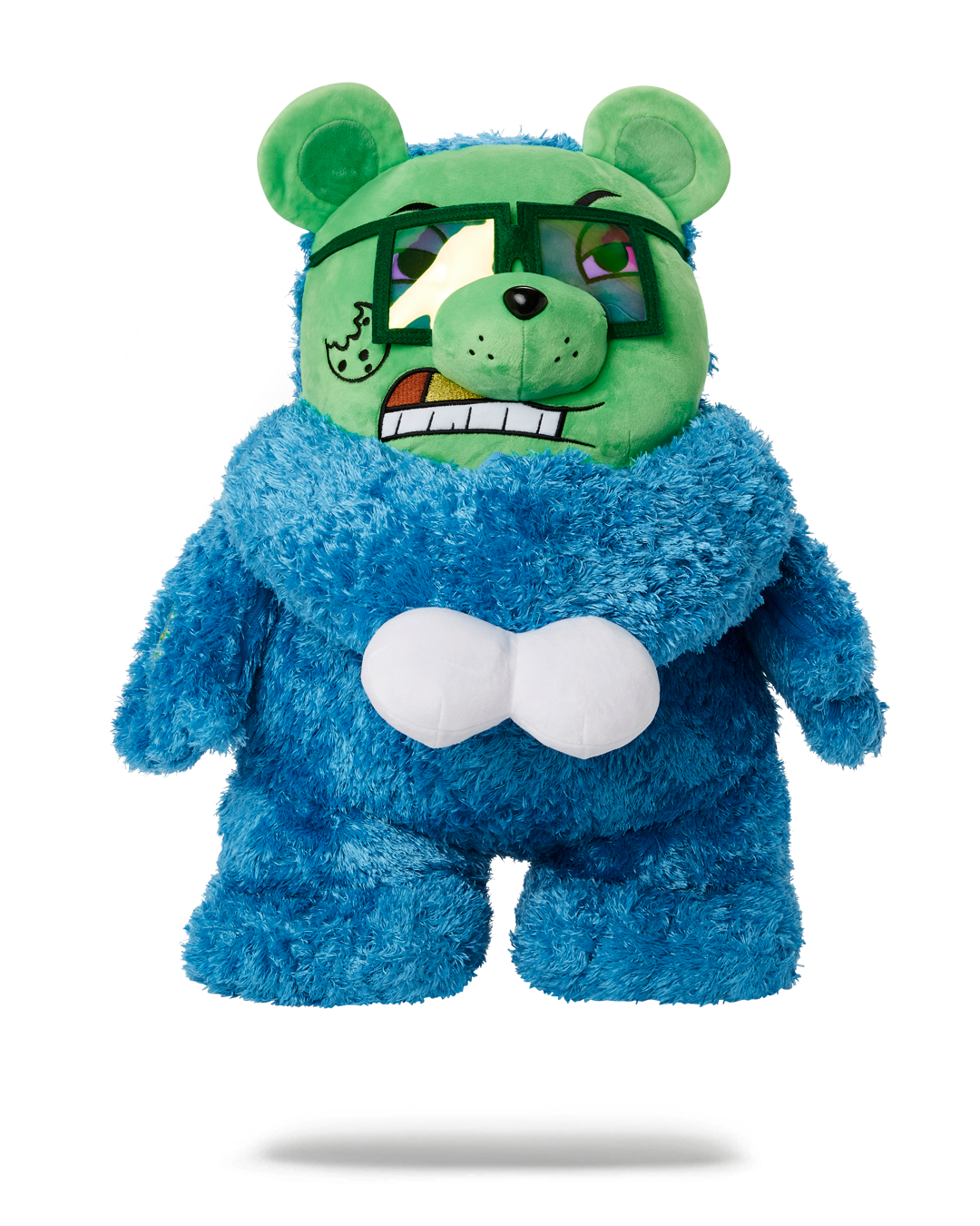 MONEY "COOKIE" BEAR TEDDYBEAR BACKPACK