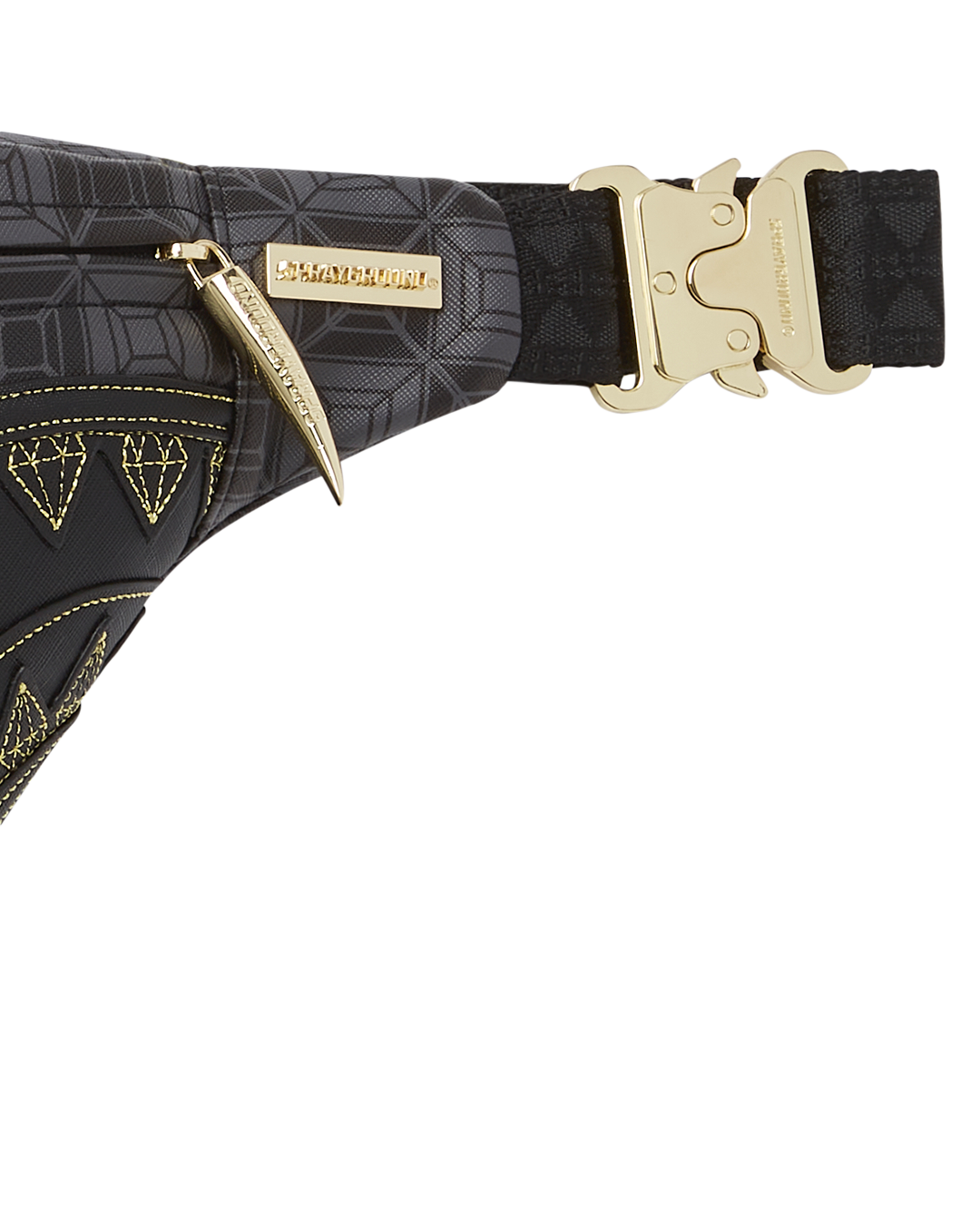 OBSIDIAN STUNNER A.i.6 SANDFLOWER COLLAB SAVVY CROSSBODY