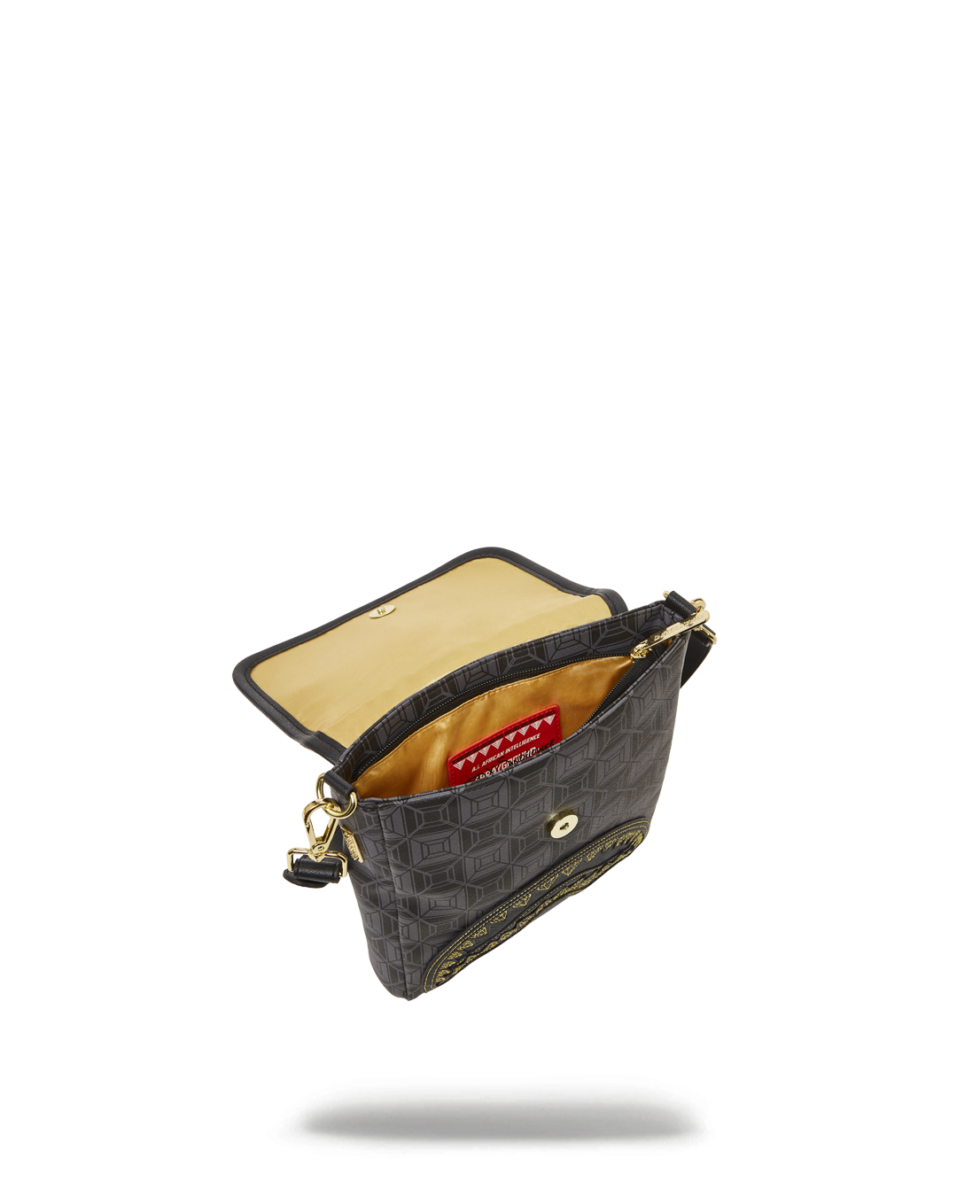 OBSIDIAN STUNNER A.i.6 SANDFLOWER COLLAB LARGE SLING