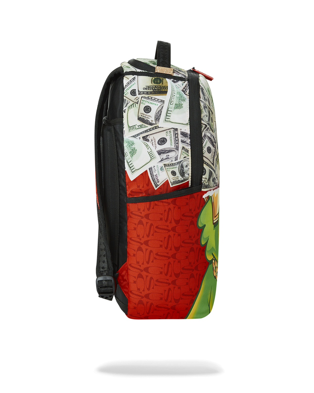 MONEY BEAR STEADY TRIPPIN BACKPACK