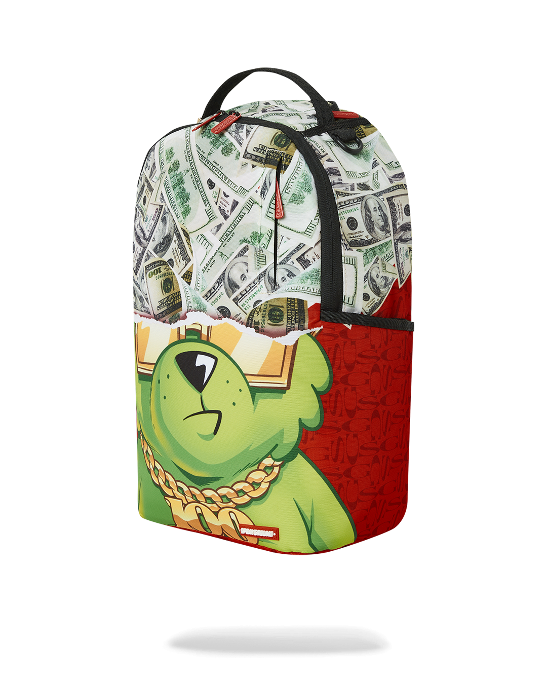 MONEY BEAR STEADY TRIPPIN BACKPACK