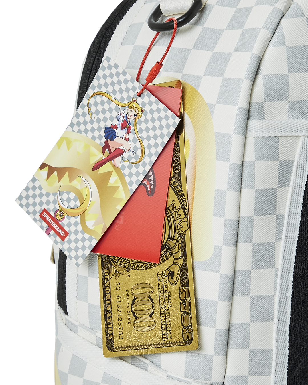 SAILOR MOON WINK BACKPACK (DLXV)