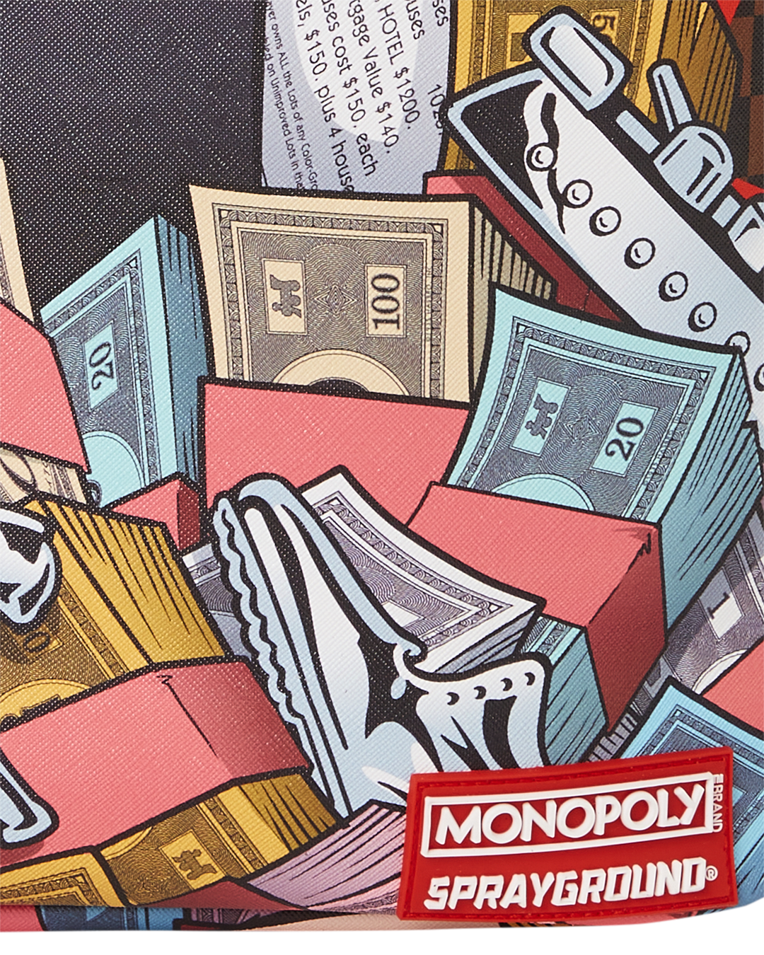 MONOPOLY CAN NEVER BE TOO RICH (DLXV)