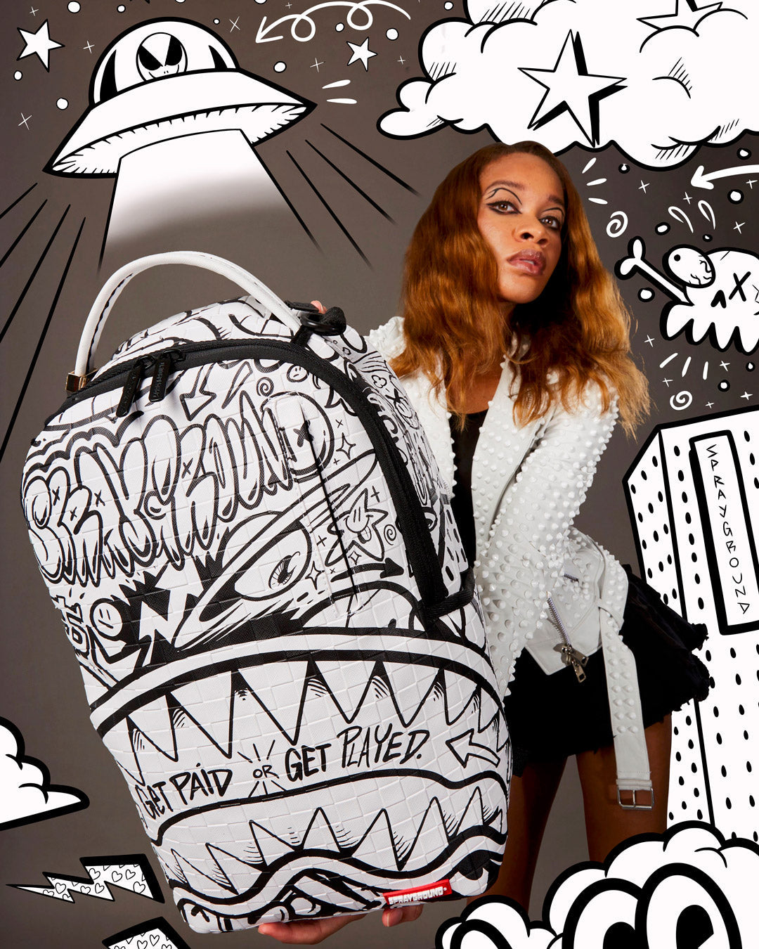 PAYDAY PARTY BACKPACK (DLXV)