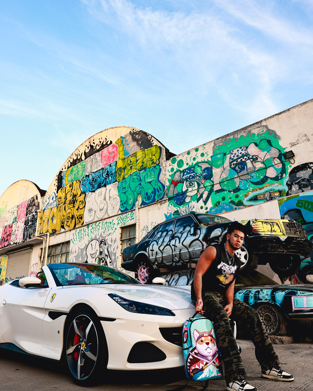 I NEED A HERO BACKPACK