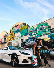 I NEED A HERO BACKPACK