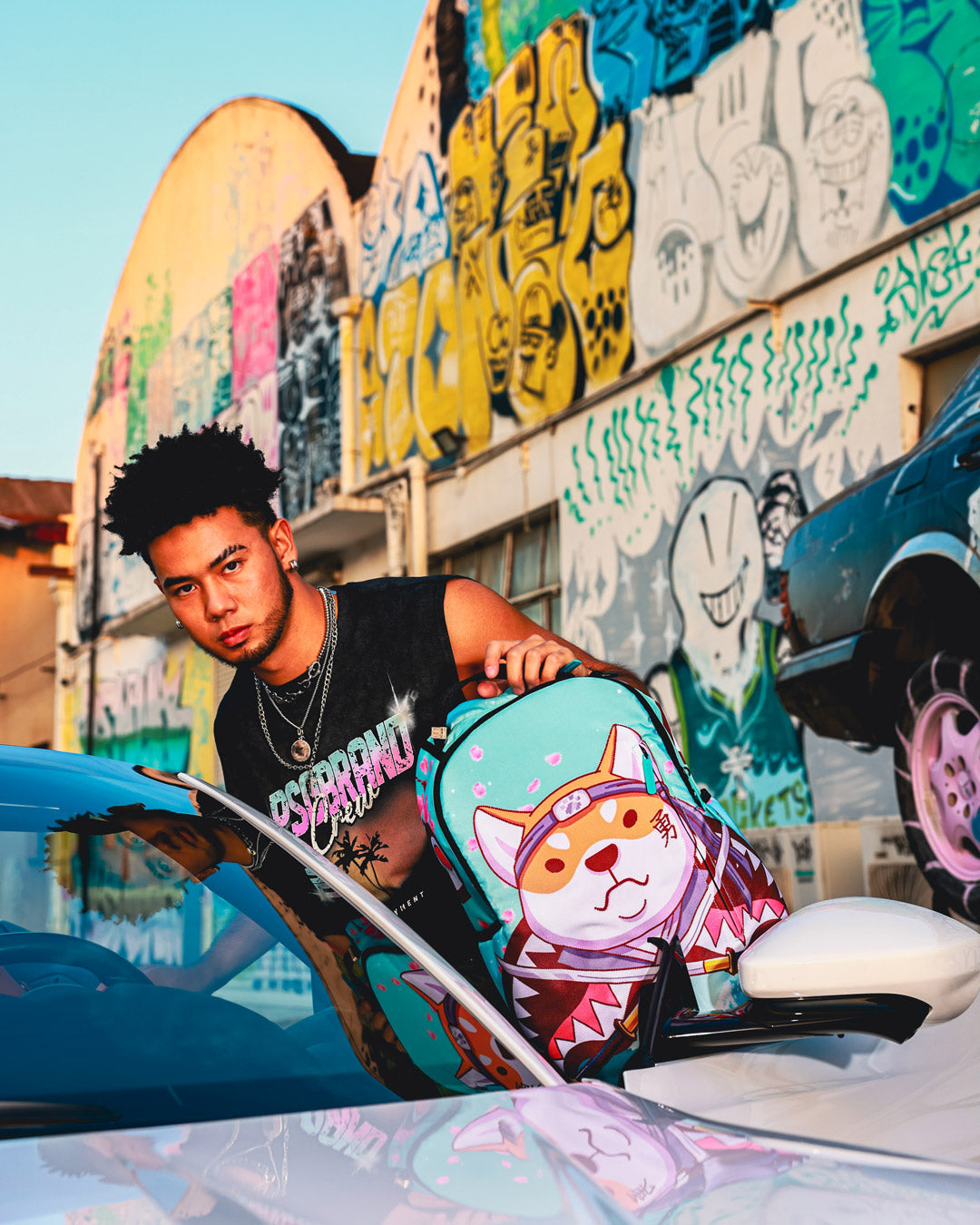 I NEED A HERO BACKPACK