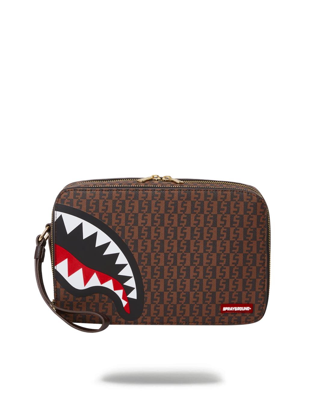 CASHIN CHECKS TOILETRY BAG