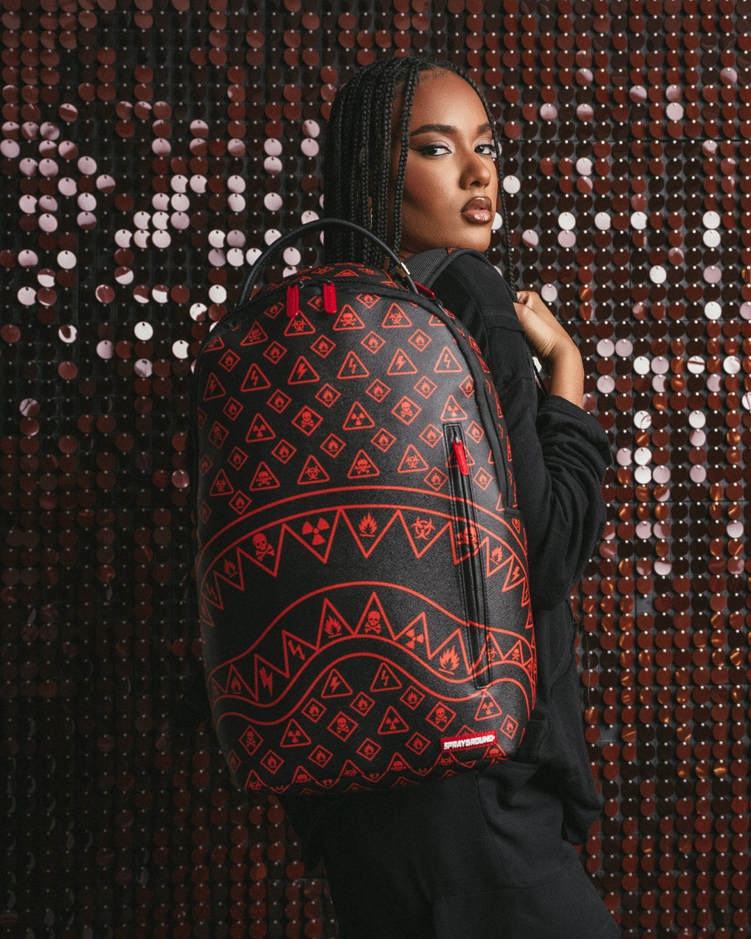 YOU BEEN WARNED BACKPACK (DLXV)