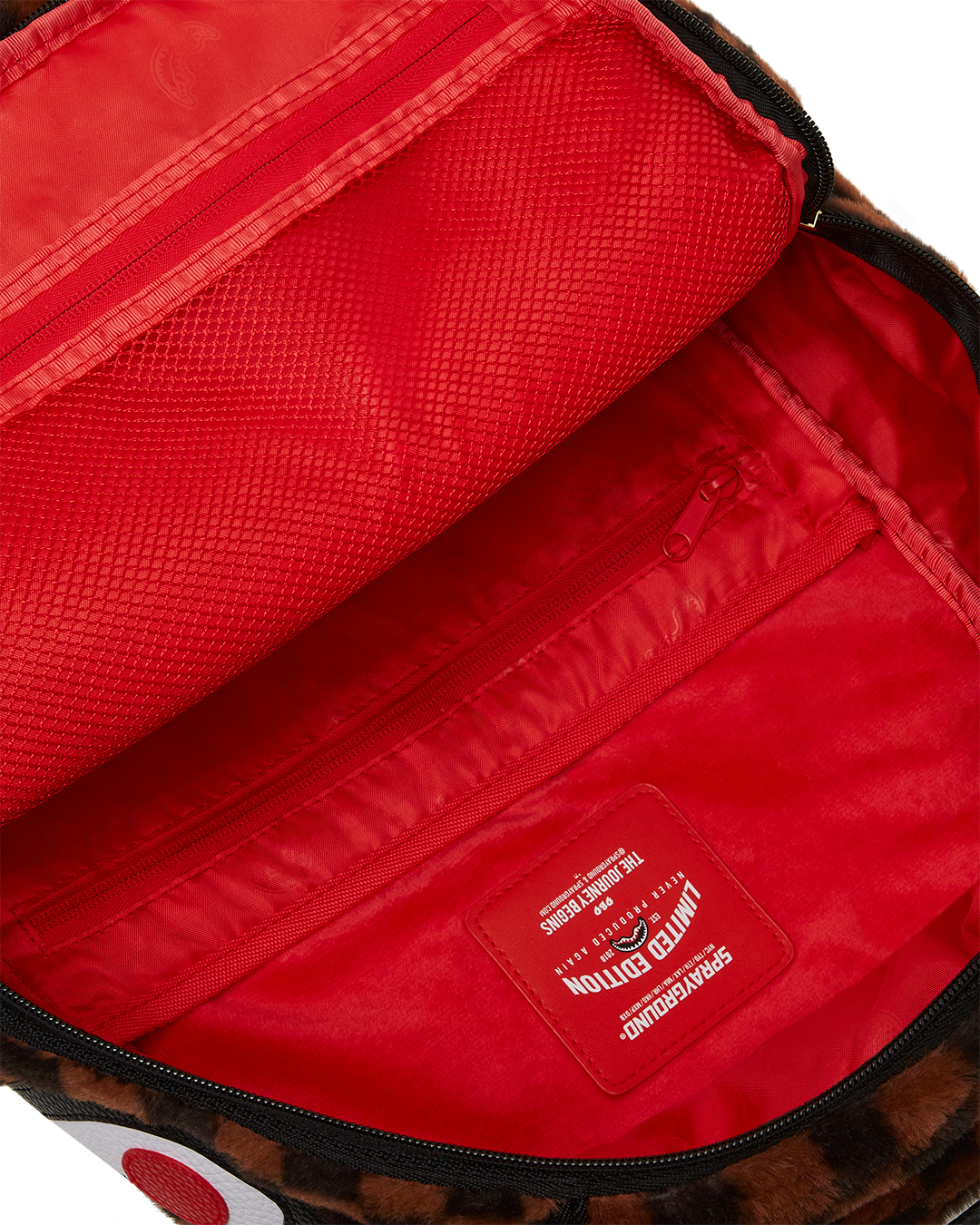 FURRR SHARKS IN PARIS BACKPACK (DLXV)