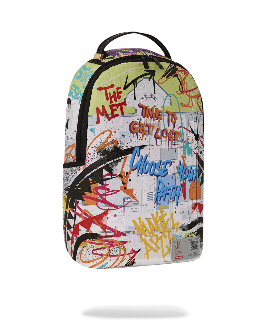 THE MET MAP CHOOSE YOUR PATH BACKPACK