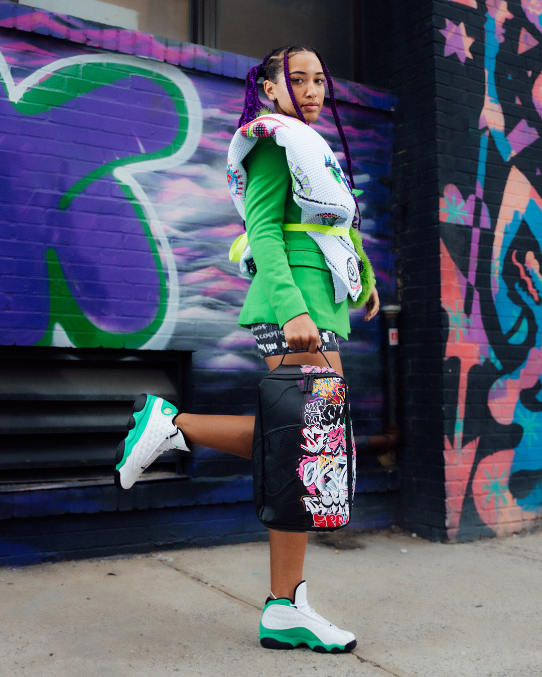 HALF GRAFF NIGHT SNEAKER HOLDER