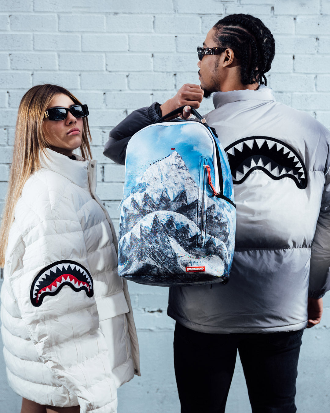 SHARK EVERE$T BACKPACK (DLXV)