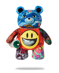 VILLAIN MONEY BEAR TEDDYBEAR RON ENGLISH EDITION BACKPACK