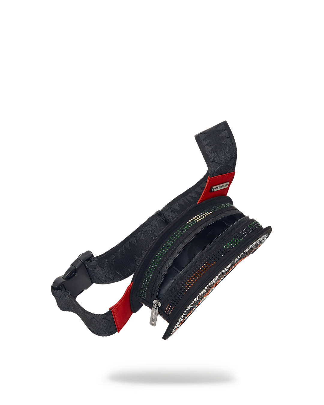 TRINITY CAMO SHARKMOUTH CROSSBODY