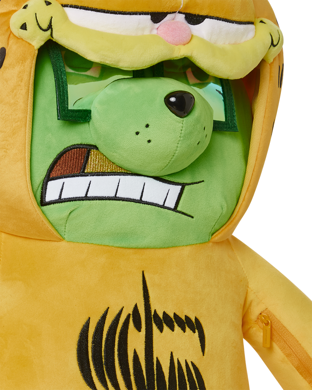 GARFIELD MONEYBEAR SUIT TEDDYBEAR BACKPACK