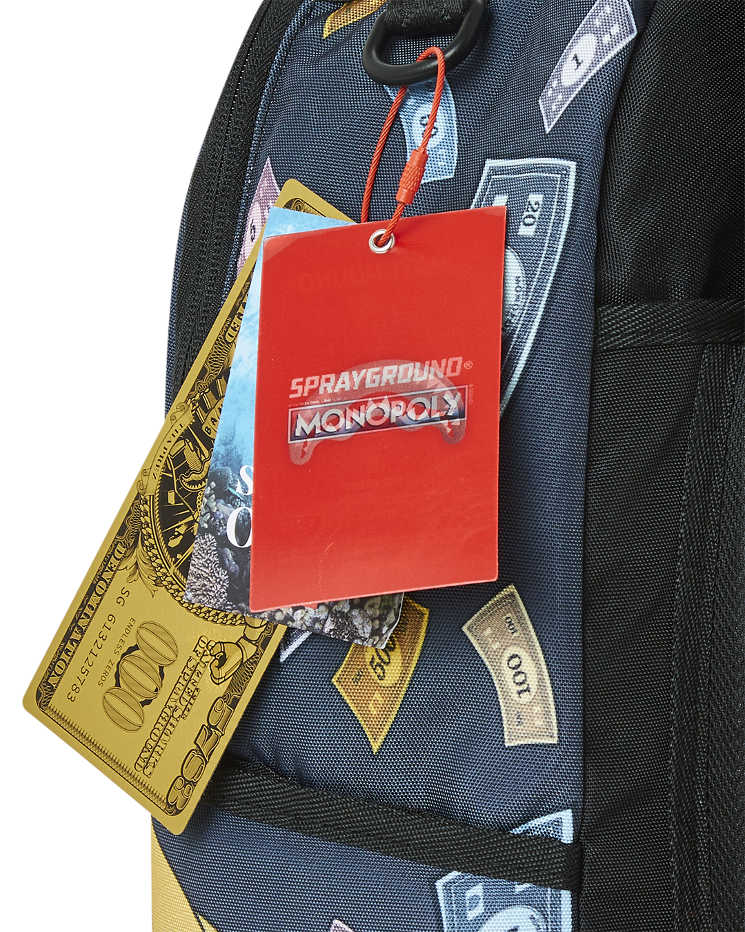 MONOPOLY HEAVYBAGS BACKPACK