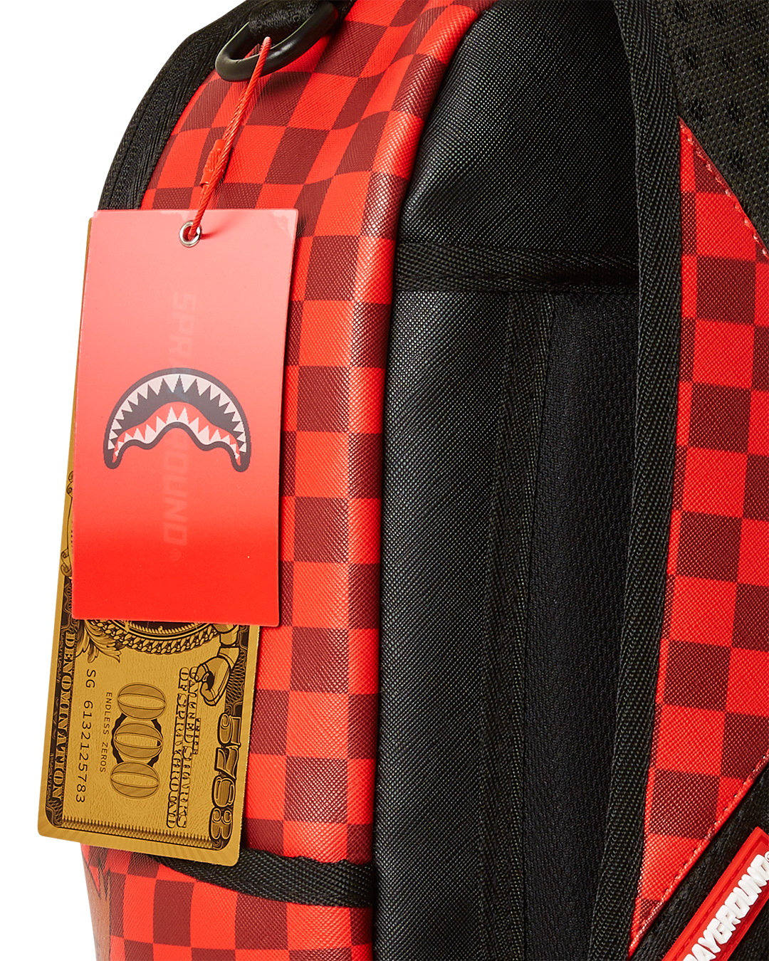 LOONEY TUNES TAZ MARVIN BUST OUT BACKPACK (DLXV)