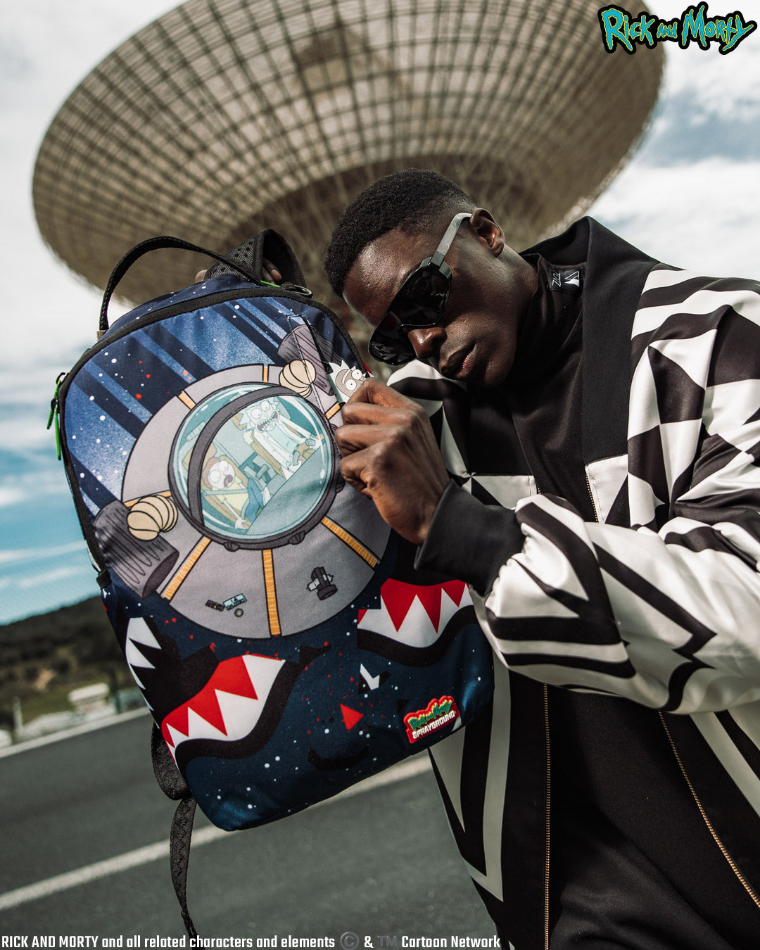 RICK & MORTY OOPS BACKPACK