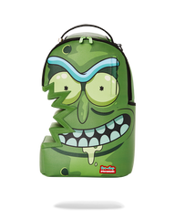 RICK & MORTY PICKLE SHARKBITE BACKPACK (DLXV)