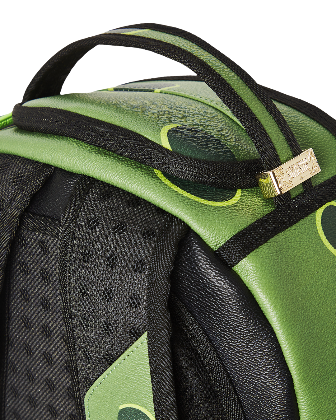 RICK & MORTY PICKLE SHARKBITE BACKPACK (DLXV)