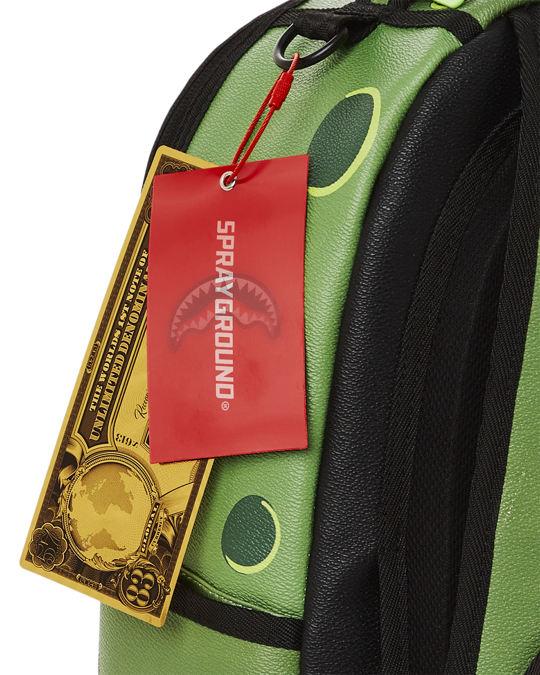 RICK & MORTY PICKLE SHARKBITE BACKPACK (DLXV)