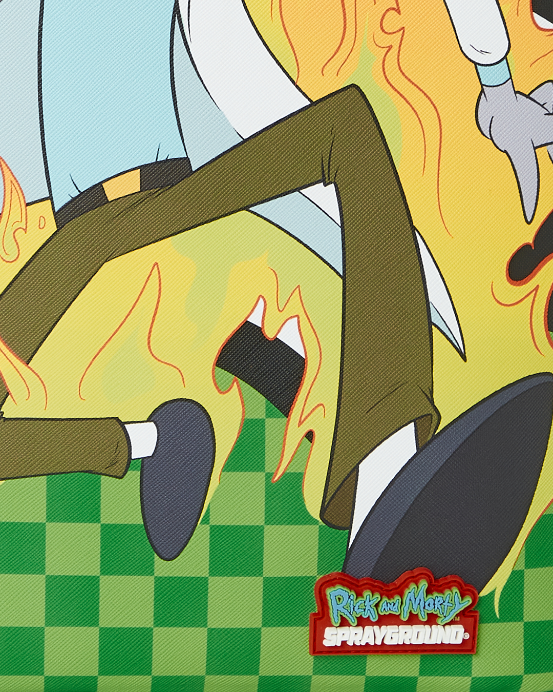 RICK & MORTY INTO THE FURY BACKPACK (DLXV)