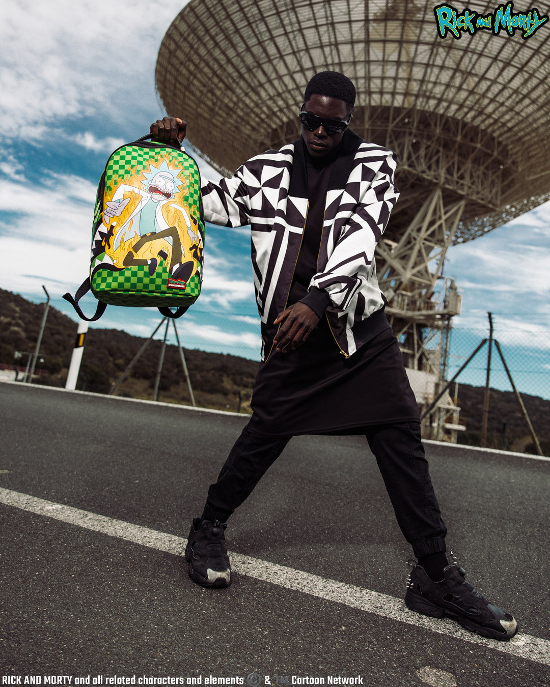 RICK & MORTY INTO THE FURY BACKPACK (DLXV)