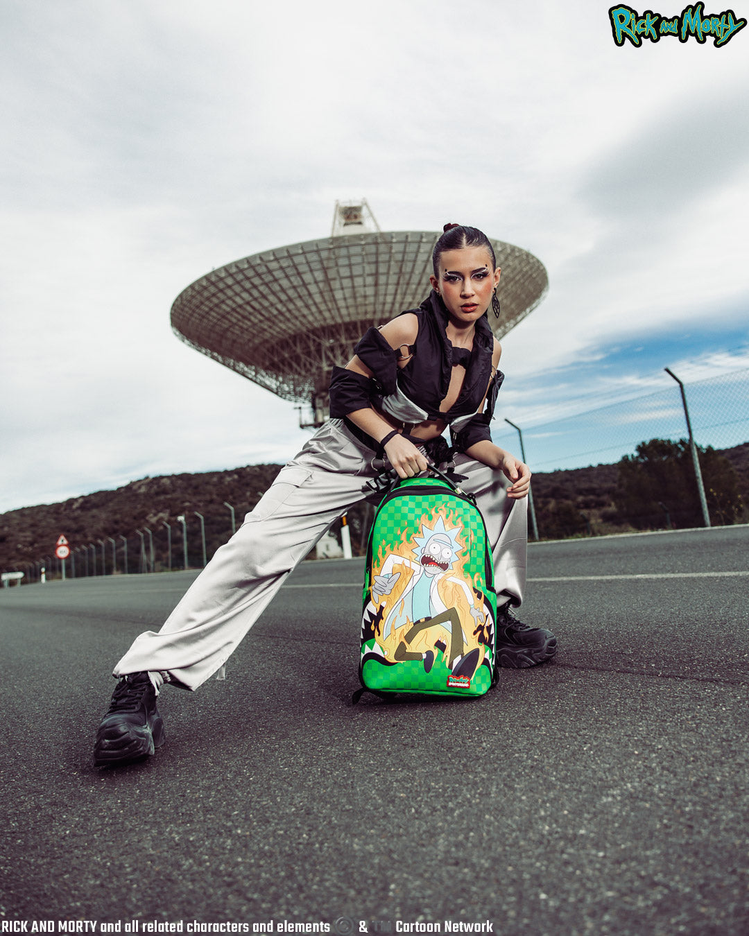 RICK & MORTY INTO THE FURY BACKPACK (DLXV)