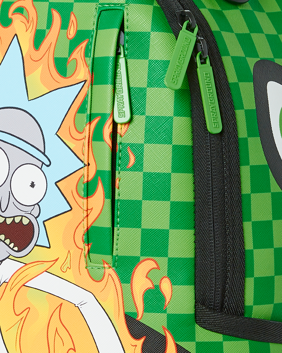 RICK & MORTY INTO THE FURY BACKPACK (DLXV)
