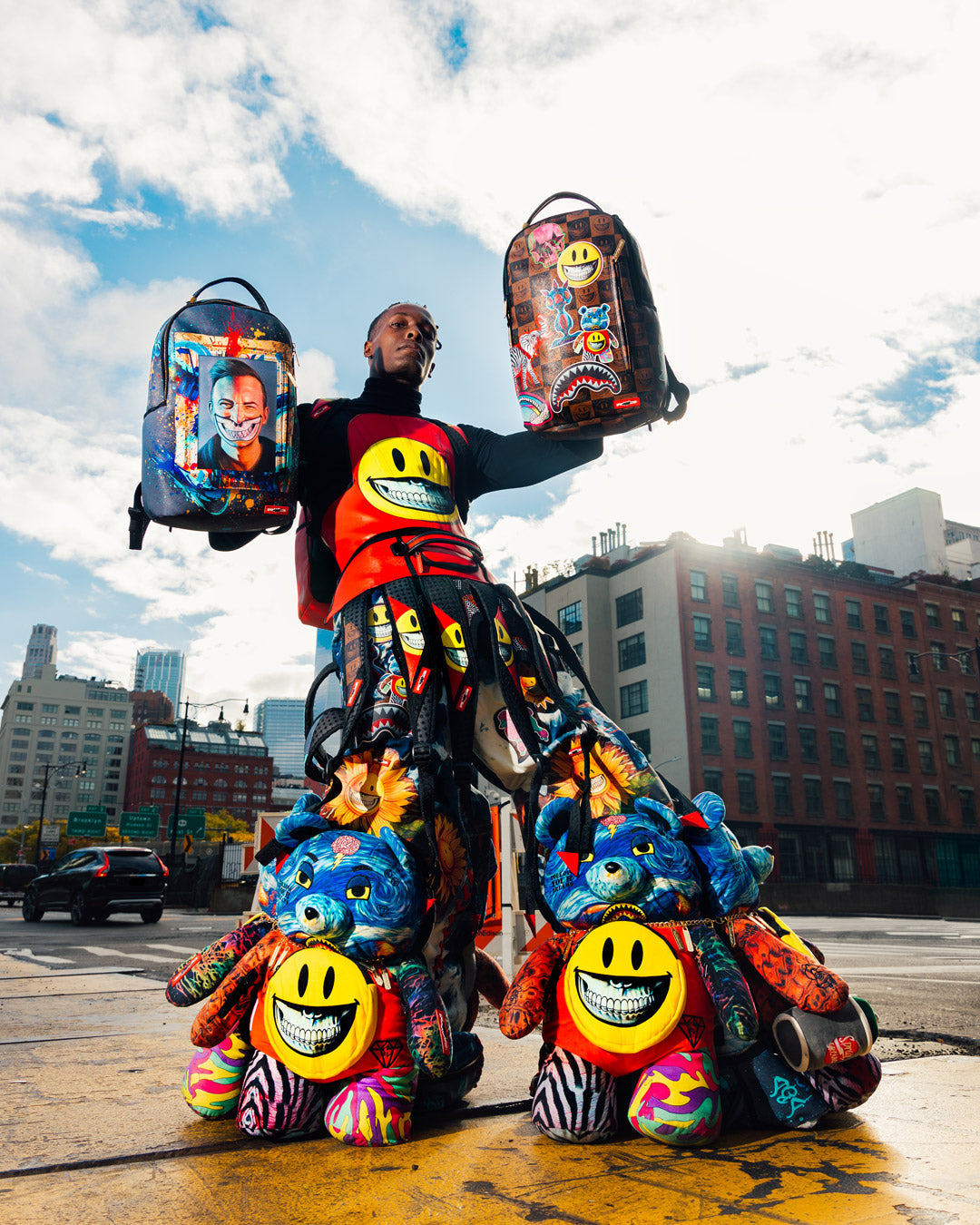 THE RARE DBD GRIN SHARK PORTRAIT BY RON ENGLISH- SUPER LIMITED EDITION