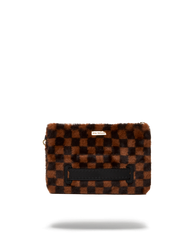 FURRR SHARKS IN PARIS CROSSOVER CLUTCH