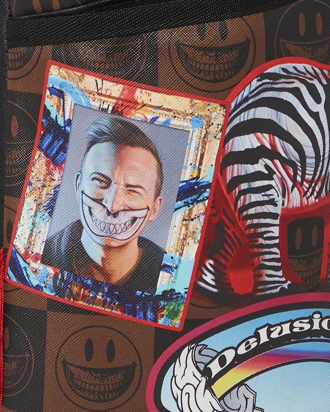 GLOBAL MOGUL POPAGANDA RON ENGLISH EDITION BACKPACK